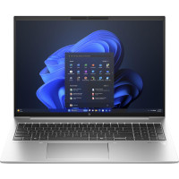 HP Ноутбук EliteBook 860-G11 16" WUXGA IPS AG, Intel U7-155U, 16GB, F1024GB, UMA, LTE, DOS, сріблястий (A37BVET)
