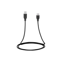 2E Кабель USB-A (AM/AF), 3m, black (2E-W-3168M3)