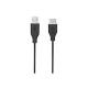 2E Cable USB-A (AM/AF), 3m, black (2E-W-3168M3)