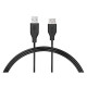 2E Cable USB-A (AM/AF), 3m, black (2E-W-3168M3)