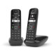 Gigaset Cordless Phone DECT AS690 DUO Black