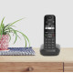 Gigaset Cordless Phone DECT AS690 DUO Black