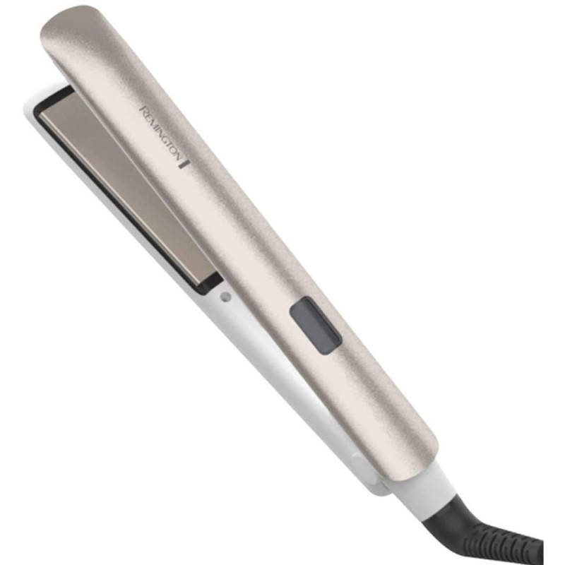 Remington Выпрямитель Hydraluxe, 55Вт, темп.режимов-9, 150-230С, дисплей, керамика, белый (S8901)