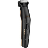 BaByliss Multi kit trimmer 11-in-1 face&beard, 11 attachments, black (MT860E)