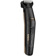 BaByliss Multi kit trimmer 11-in-1 face&beard, 11 attachments, black (MT860E)