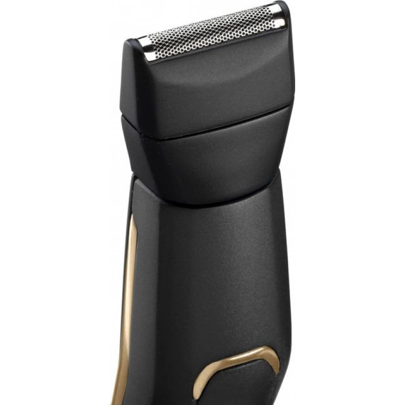BaByliss Multi kit trimmer 11-in-1 face&beard, 11 attachments, black (MT860E)