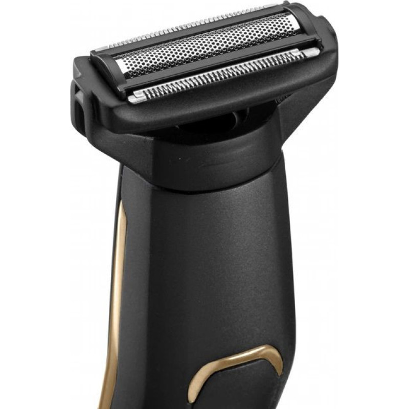 BaByliss Multi kit trimmer 11-in-1 face&beard, 11 attachments, black (MT860E)