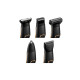 BaByliss Multi kit trimmer 11-in-1 face&beard, 11 attachments, black (MT860E)