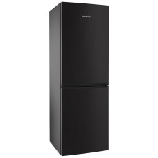 SNAIGE Ref with bottom freezer, 176x62х65, ref-191L, freez.-88L, 2doors, A++, ST, black (RF53SM-S5JJ2E)