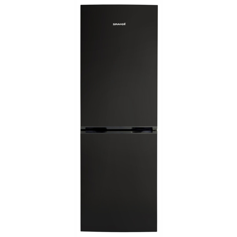 SNAIGE Ref with bottom freezer, 176x62х65, ref-191L, freez.-88L, 2doors, A++, ST, black (RF53SM-S5JJ2E)