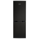 SNAIGE Ref with bottom freezer, 176x62х65, ref-191L, freez.-88L, 2doors, A++, ST, black (RF53SM-S5JJ2E)