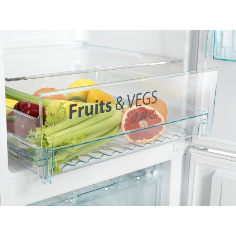 SNAIGE Ref with bottom freezer, 176x62х65, ref-191L, freez.-88L, 2doors, A++, ST, black (RF53SM-S5JJ2E)