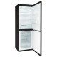 SNAIGE Ref with bottom freezer, 176x62х65, ref-191L, freez.-88L, 2doors, A++, ST, black (RF53SM-S5JJ2E)