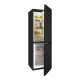 SNAIGE Ref with bottom freezer, 176x62х65, ref-191L, freez.-88L, 2doors, A++, ST, black (RF53SM-S5JJ2E)