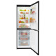 SNAIGE Ref with bottom freezer, 176x62х65, ref-191L, freez.-88L, 2doors, A++, ST, black (RF53SM-S5JJ2E)