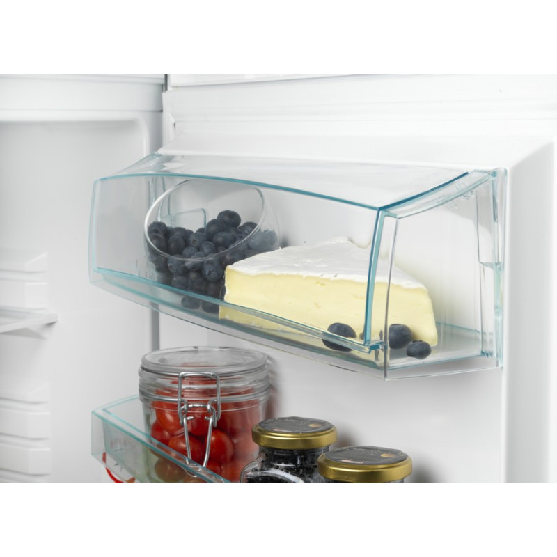 SNAIGE Ref with bottom freezer, 176x62х65, ref-191L, freez.-88L, 2doors, A++, ST, black (RF53SM-S5JJ2E)