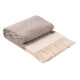 ARDESTO Blanket Leonardo Bianco, 140x200cm, 100% wool, taupe (ART0501LB)