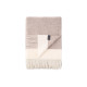 ARDESTO Blanket Leonardo Bianco, 140x200cm, 100% wool, taupe (ART0501LB)