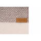 ARDESTO Blanket Leonardo Bianco, 140x200cm, 100% wool, taupe (ART0501LB)