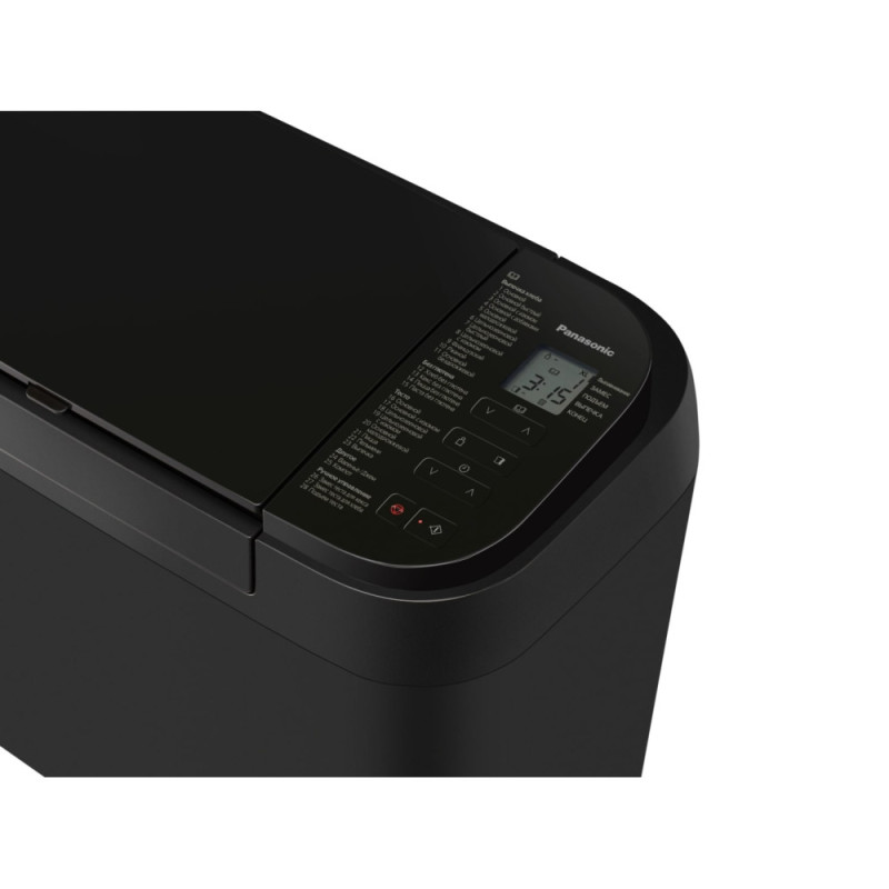 Panasonic bread maker 550W, programs-28, max weight -1.25kg, form-rectangle, plastic, black (SD-R2530KTS)