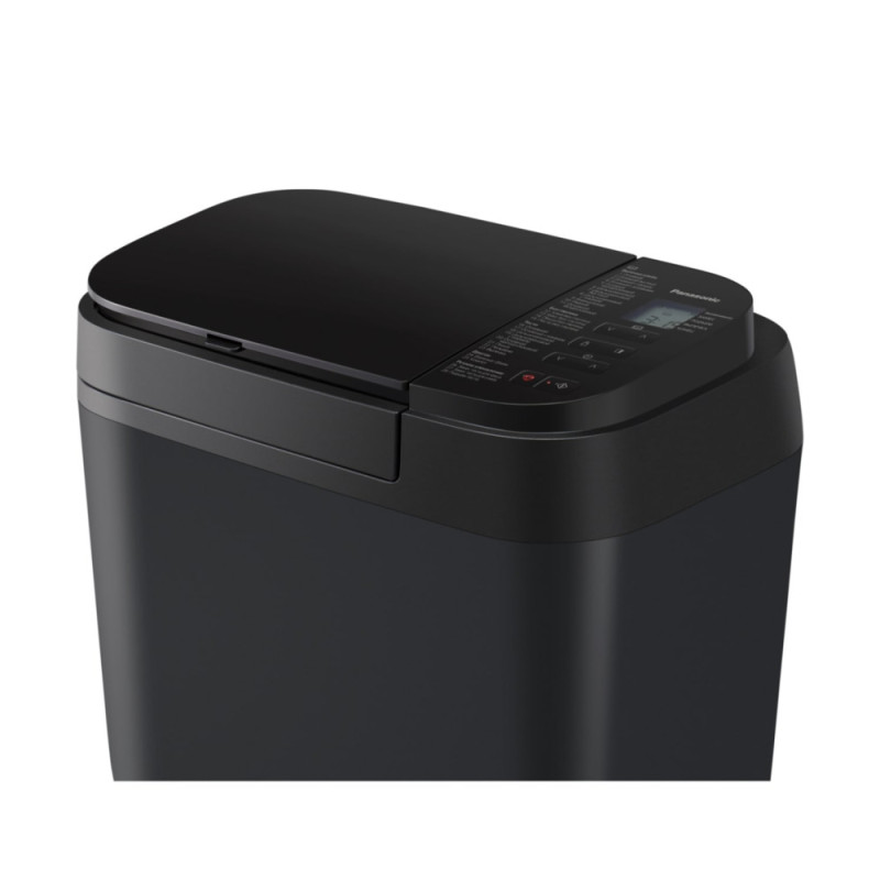 Panasonic bread maker 550W, programs-28, max weight -1.25kg, form-rectangle, plastic, black (SD-R2530KTS)