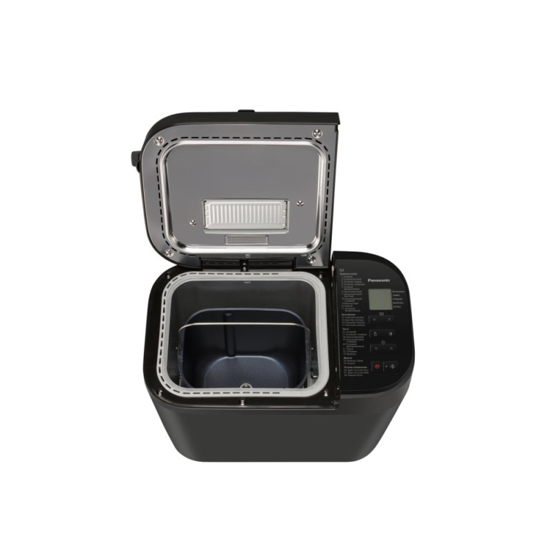 Panasonic bread maker 550W, programs-28, max weight -1.25kg, form-rectangle, plastic, black (SD-R2530KTS)