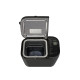 Panasonic bread maker 550W, programs-28, max weight -1.25kg, form-rectangle, plastic, black (SD-R2530KTS)