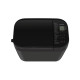 Panasonic bread maker 550W, programs-28, max weight -1.25kg, form-rectangle, plastic, black (SD-R2530KTS)