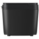Panasonic bread maker 550W, programs-28, max weight -1.25kg, form-rectangle, plastic, black (SD-R2530KTS)