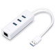 TP-Link Network Apapter UE330 USB3.0 to GE 3xUSB3.0 HUB