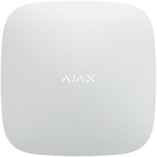 Ajax Hub 2 intelligent security central unit, 4G module, ethernet, jeweller, wireless, white (000026662)