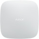 Ajax Hub 2 intelligent security central unit, 4G module, ethernet, jeweller, wireless, white (000026662)