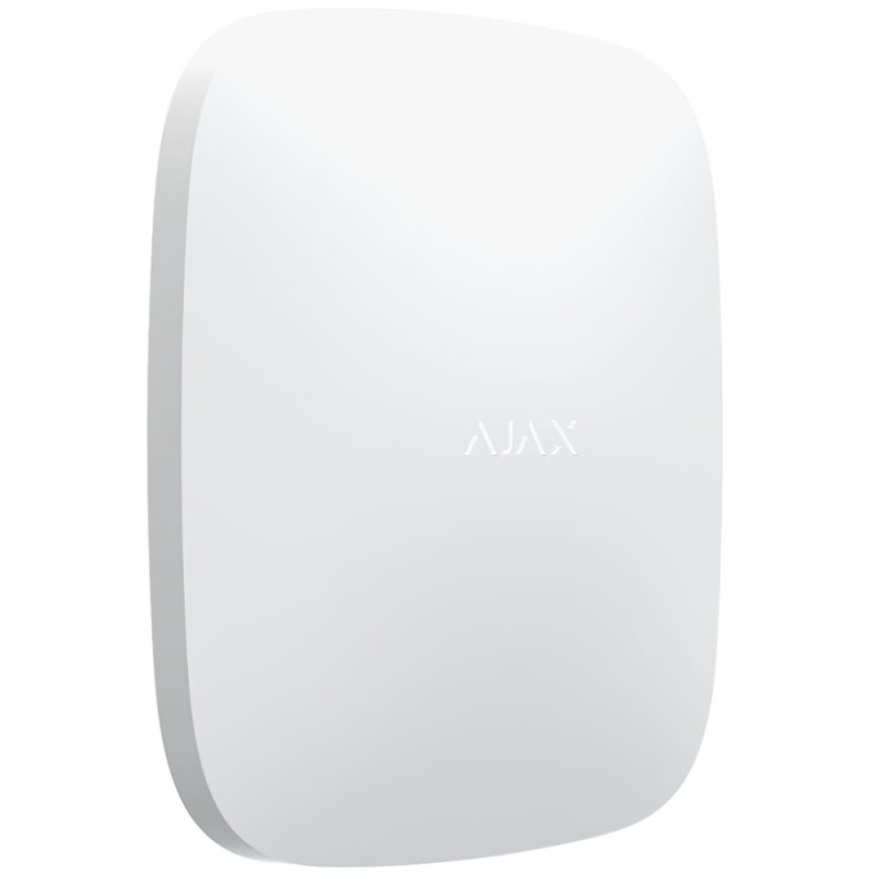 Ajax Hub 2 intelligent security central unit, 4G module, ethernet, jeweller, wireless, white (000026662)