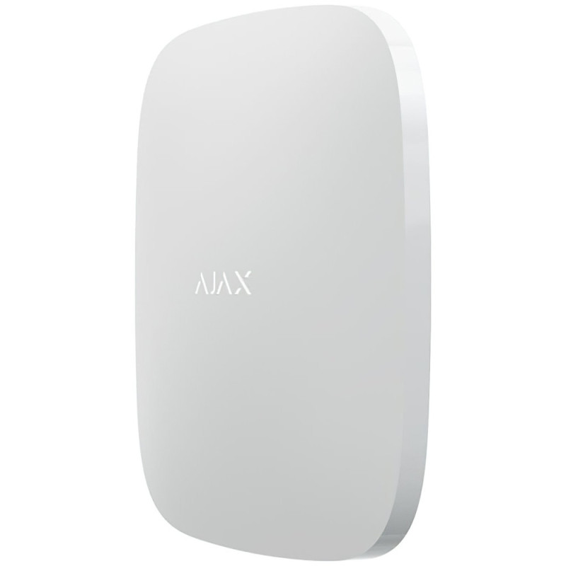 Ajax Hub 2 intelligent security central unit, 4G module, ethernet, jeweller, wireless, white (000026662)