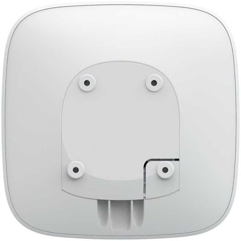 Ajax Hub 2 intelligent security central unit, 4G module, ethernet, jeweller, wireless, white (000026662)