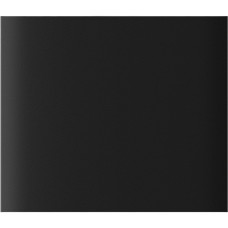 Ajax Central button for CenterButton Vertical 1-gang 2-way for LightSwitch, Jeweler, wireless, black, for single-button vertical pass-through switch (000046443)