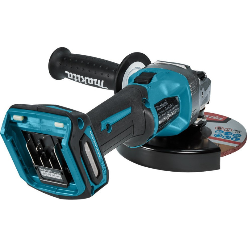 Makita Cordless Angle Grinder GA035GZ XGT 40 V MAX