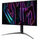 Monitor TFT Acer 26.5" Predator X27Ubmiipruzx (UM.GXXEE.001) OLED Black 240Hz