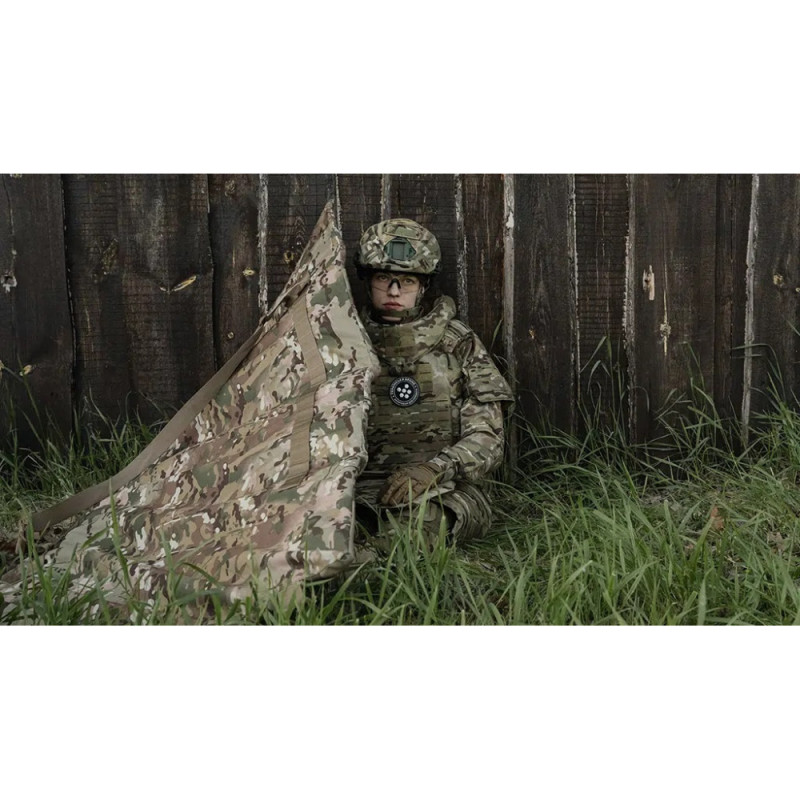 Ukrainian Armour Armoured blanket Plasta, protection class DSTU 1, camouflage (BBL1M)