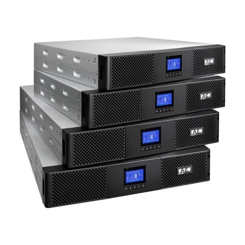 Eaton Джерело безперебійного живлення 9SX, 1000VA/900W, RM 2U, LCD, USB, RS232, 6xC13 (9SX1000IR)