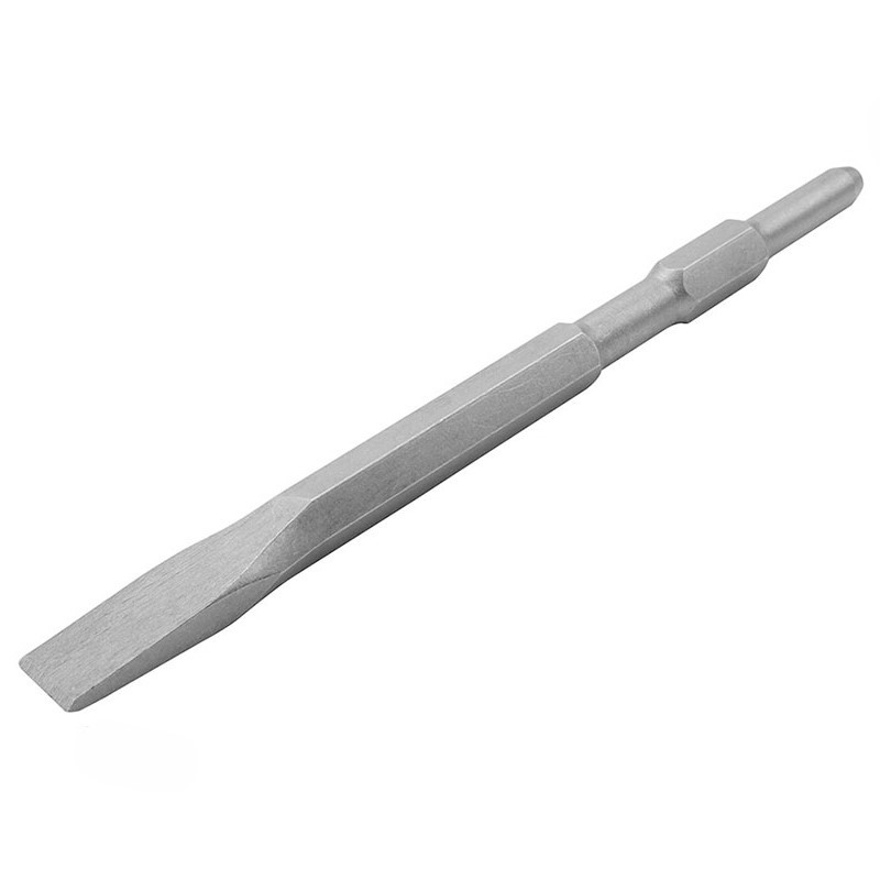 Tolsen flat chisel, SDS-HEX, 25x280mm (75451)