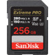 SanDisk SD 256GB C10 UHS-II U3 R280/W150MB/s Extreme Pro V60 (SDSDXEP-256G-GN4IN)