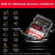 SanDisk SD 256GB C10 UHS-II U3 R280/W150MB/s Extreme Pro V60 (SDSDXEP-256G-GN4IN)