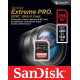 SanDisk SD 256GB C10 UHS-II U3 R280/W150MB/s Extreme Pro V60 (SDSDXEP-256G-GN4IN)
