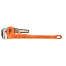 Neo Tools Stillson pipe wrench, working range 0-65mm, 450mm (02-418)