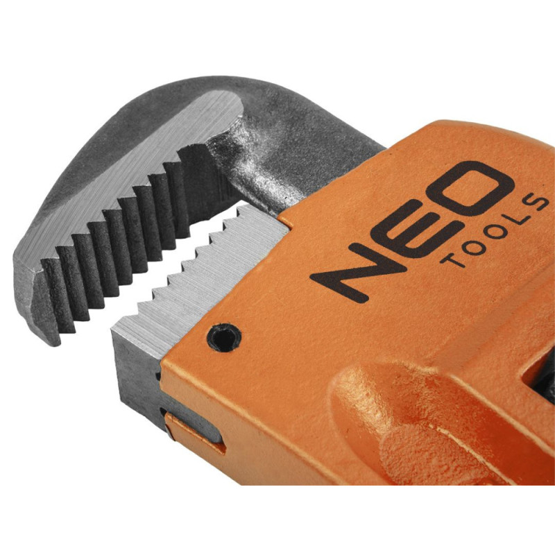 Neo Tools Stillson pipe wrench, working range 0-65mm, 450mm (02-418)