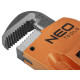 Neo Tools Stillson pipe wrench, working range 0-65mm, 450mm (02-418)