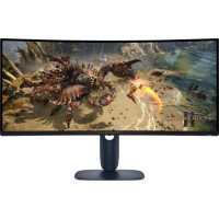 Dell Monitor 34  AW3425DWM 2xHDMI, DP, USB, VA, 3440x1440, 21:9, 180Hz, 1ms, DCI-P3 95%, CURVED, Adaptive-Sync, HDR 400 (210-BQWL)