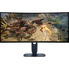 Dell Monitor 34  AW3425DWM 2xHDMI, DP, USB, VA, 3440x1440, 21:9, 180Hz, 1ms, DCI-P3 95%, CURVED, Adaptive-Sync, HDR 400 (210-BQWL)