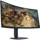 Dell Монітор 34" AW3425DWM 2xHDMI, DP, USB, VA, 3440x1440, 21:9, 180Hz, 1ms, DCI-P3 95%, CURVED, Adaptive-Sync, HDR 400 (210-BQWL)